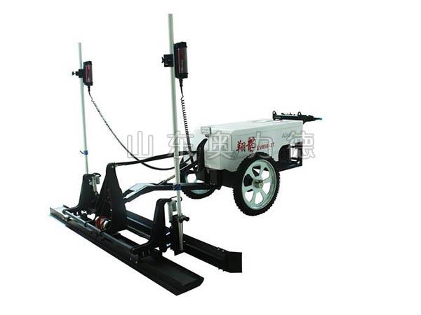 混凝土激光整平机适用范围广，主要应用于大面积地坪施工