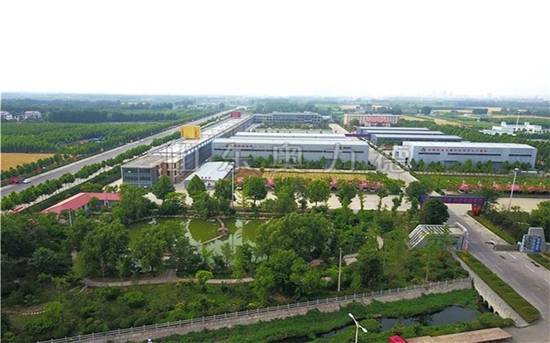 奥力德工程装备公司实景展示