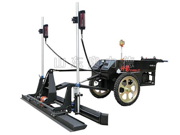 混凝土激光整平机是根据现代工业的发展而研发的一种新型机器