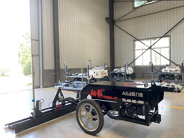 翔龙两轮EV850-2T激光整平机黑色具有紧凑的尺寸和轻便、灵巧且创新的设计