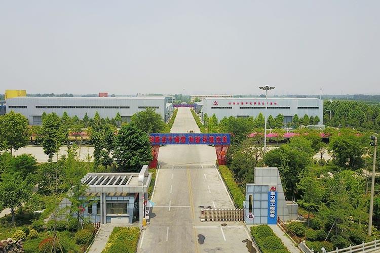 奥力德工程装备公司大门