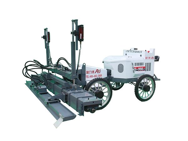 用于多种用途的地面整平、振实，绩效显著