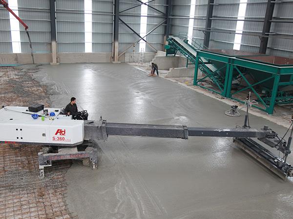 现代工业厂房、大型商场、货仓对地面质量如强度、平整度、水平度等越来越高